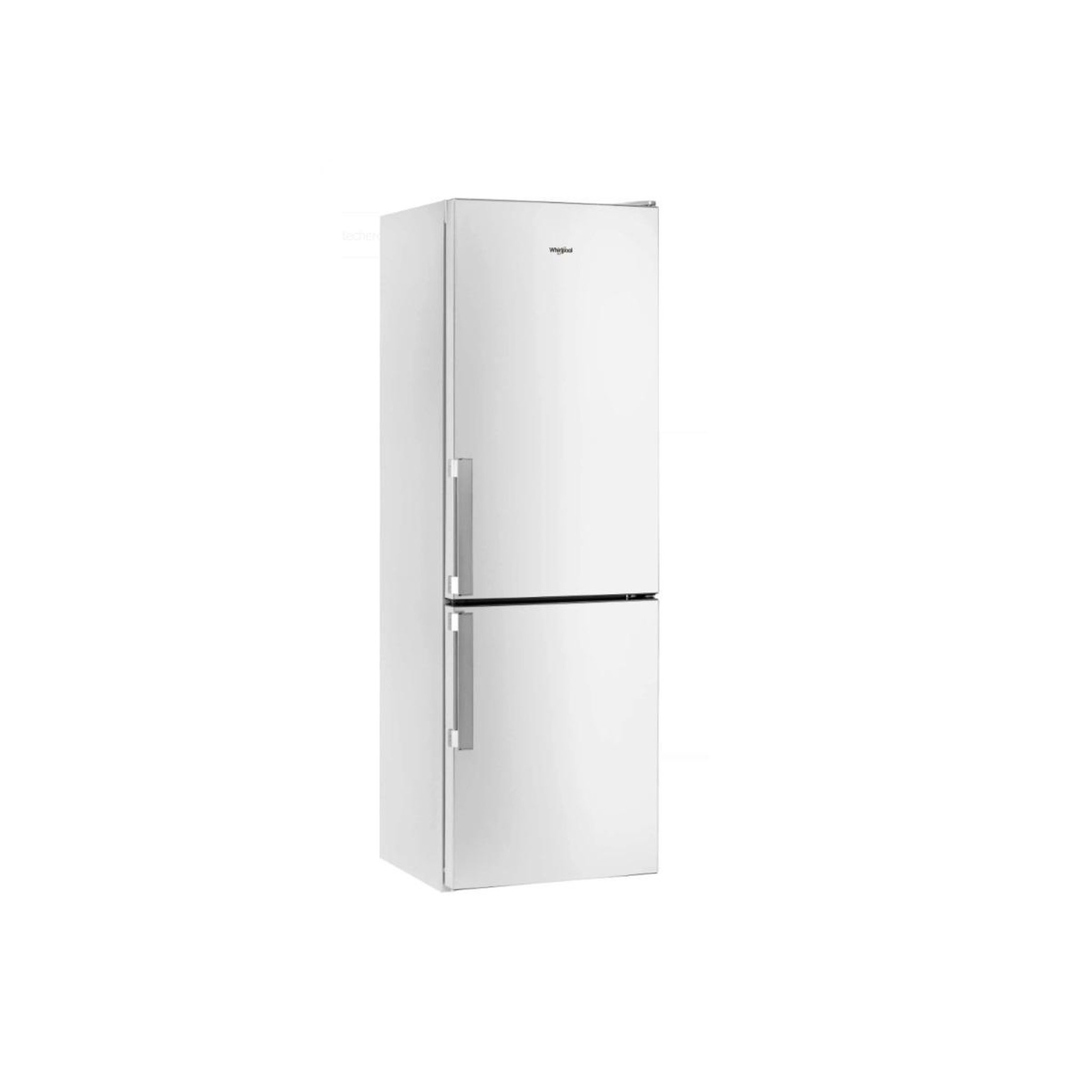 Whirlpool Réfrigérateur combiné 339l 60cm brassé - W5821DWH