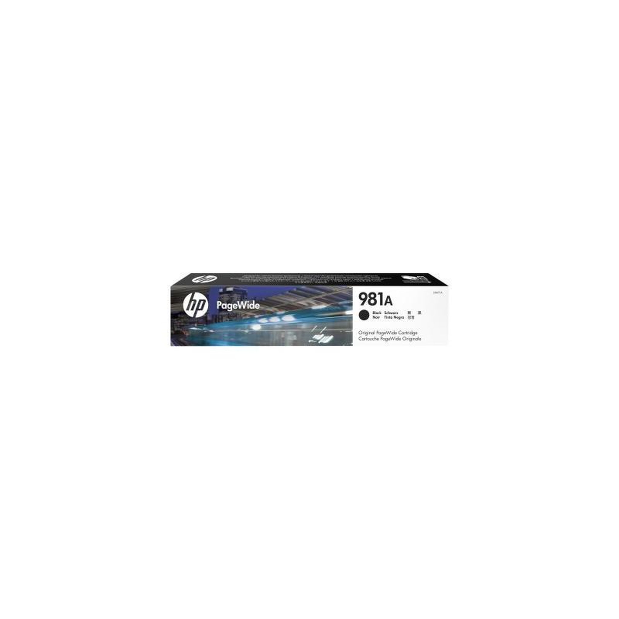 HP HP Ink No 981A HP981A HP 981A Black Schwarz (J3M71A)