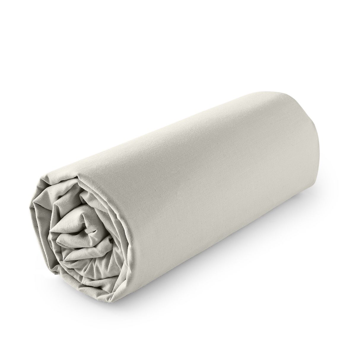 ACTUEL Drap housse uni en coton biologique