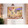 Voir la diapositive 2 : Paris Prix Tableau Imprimé  Colourful Travels Wide