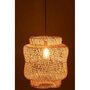 Voir la diapositive 3 : Paris Prix Lampe Suspension en Rotin  Rosa  60cm Naturel
