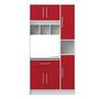 Voir la diapositive 8 : Buffet de cuisine 6 portes 1 tiroir 5 niches PRACTICA