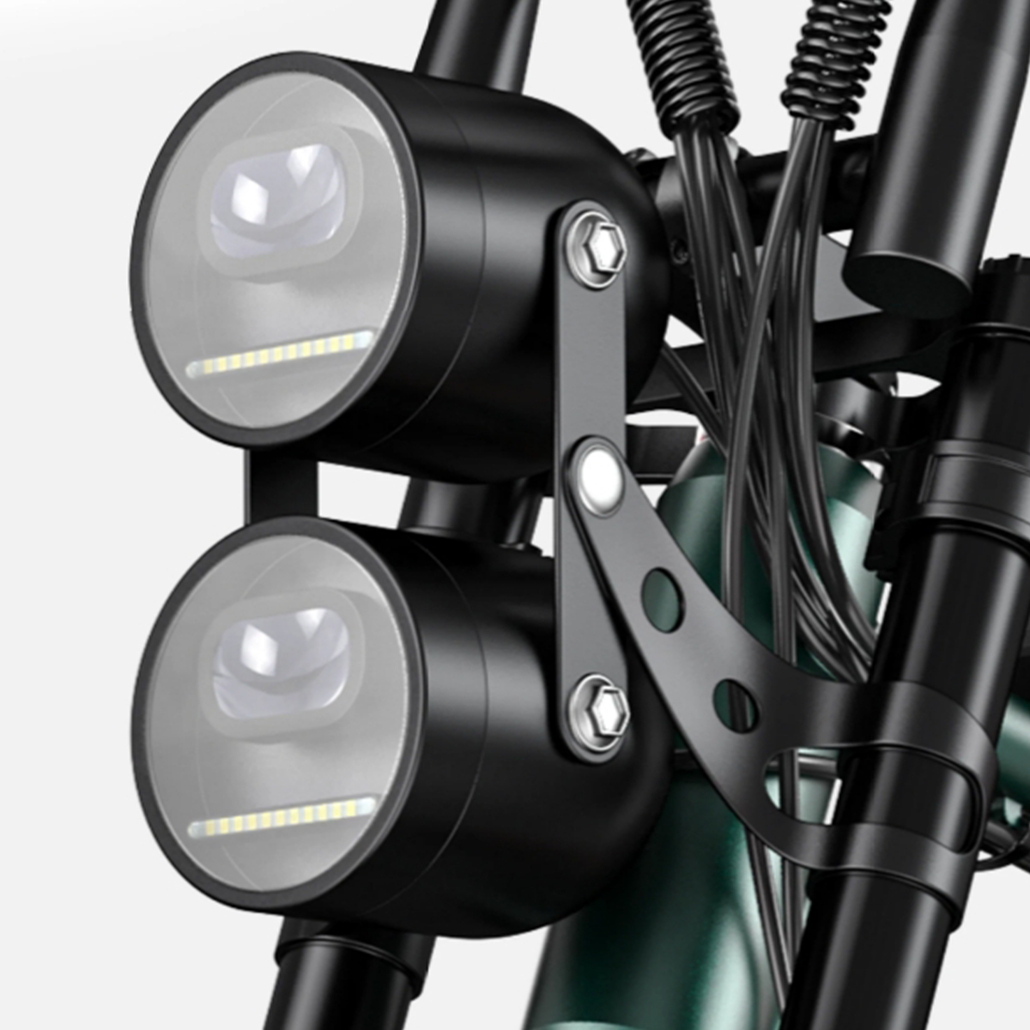 Voir la diapositive 3 : ENGWE Vélo électrique Engwe M20 pour adultes