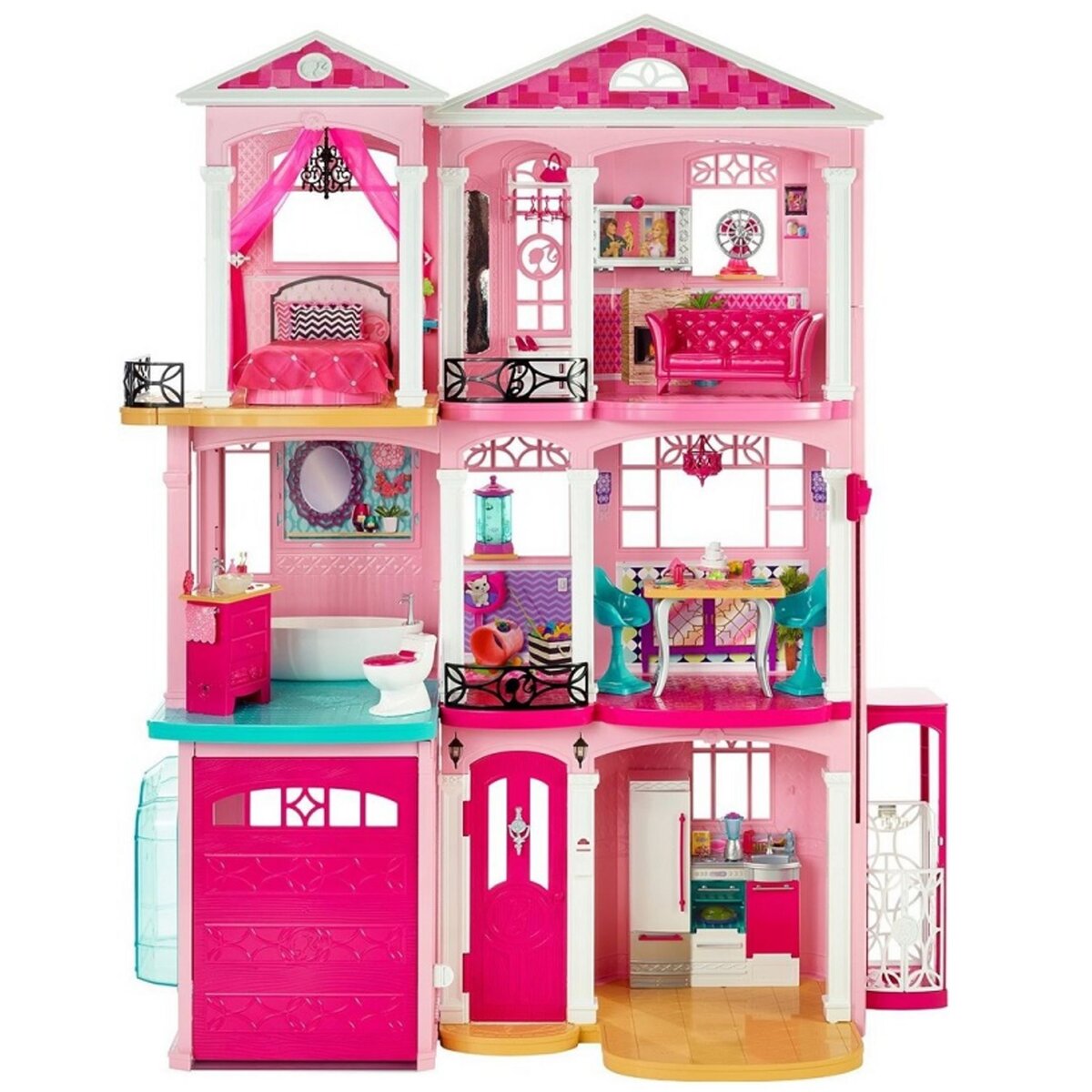 MATTEL Barbie maison de rêve