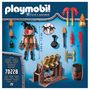 Voir la diapositive 2 : PLAYMOBIL  Novel More 70228 Maitre du Feu et Canon