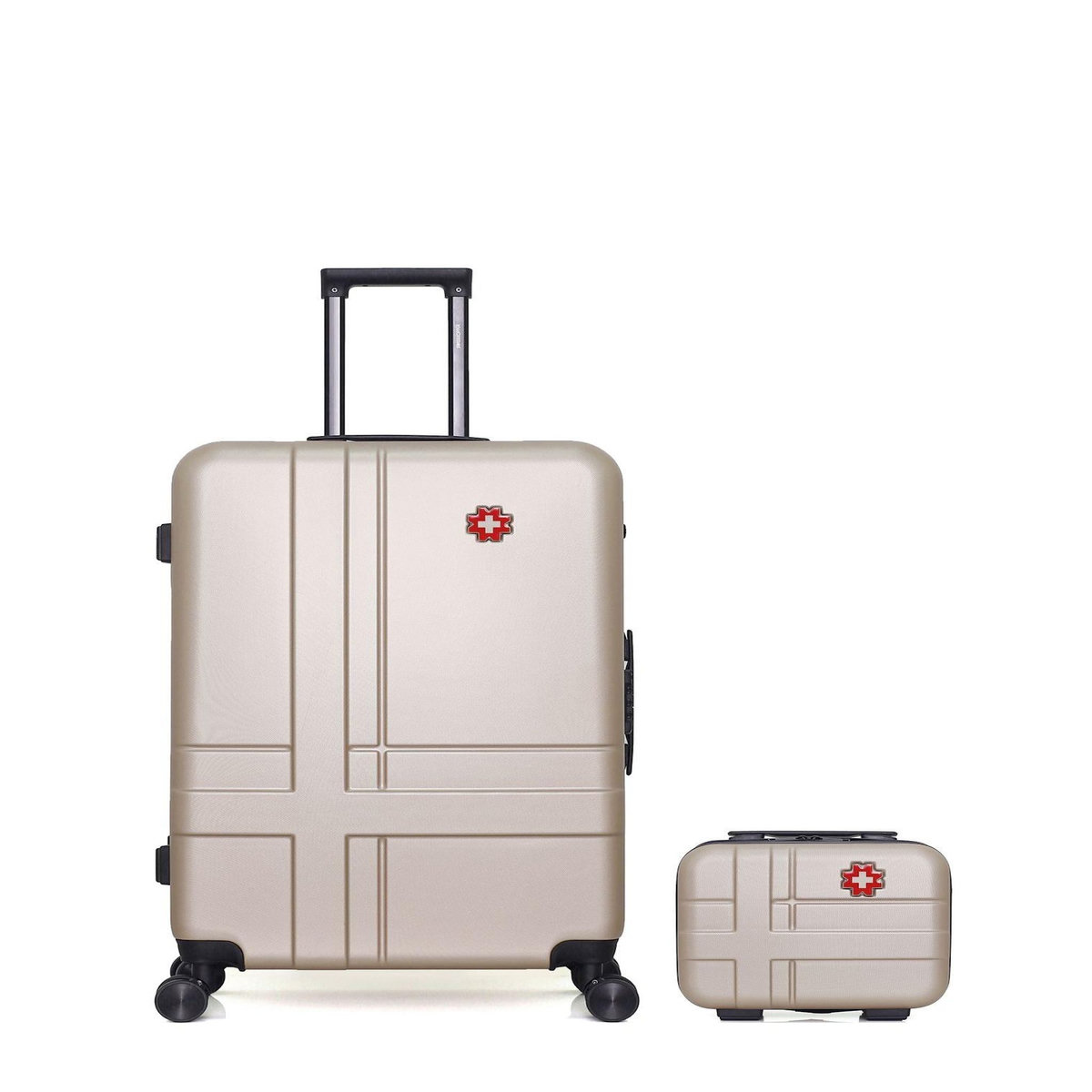 SWISS KOPPER SWISS KOPPER  -  Lot de 2  -  Valise grand format et vanity USTER