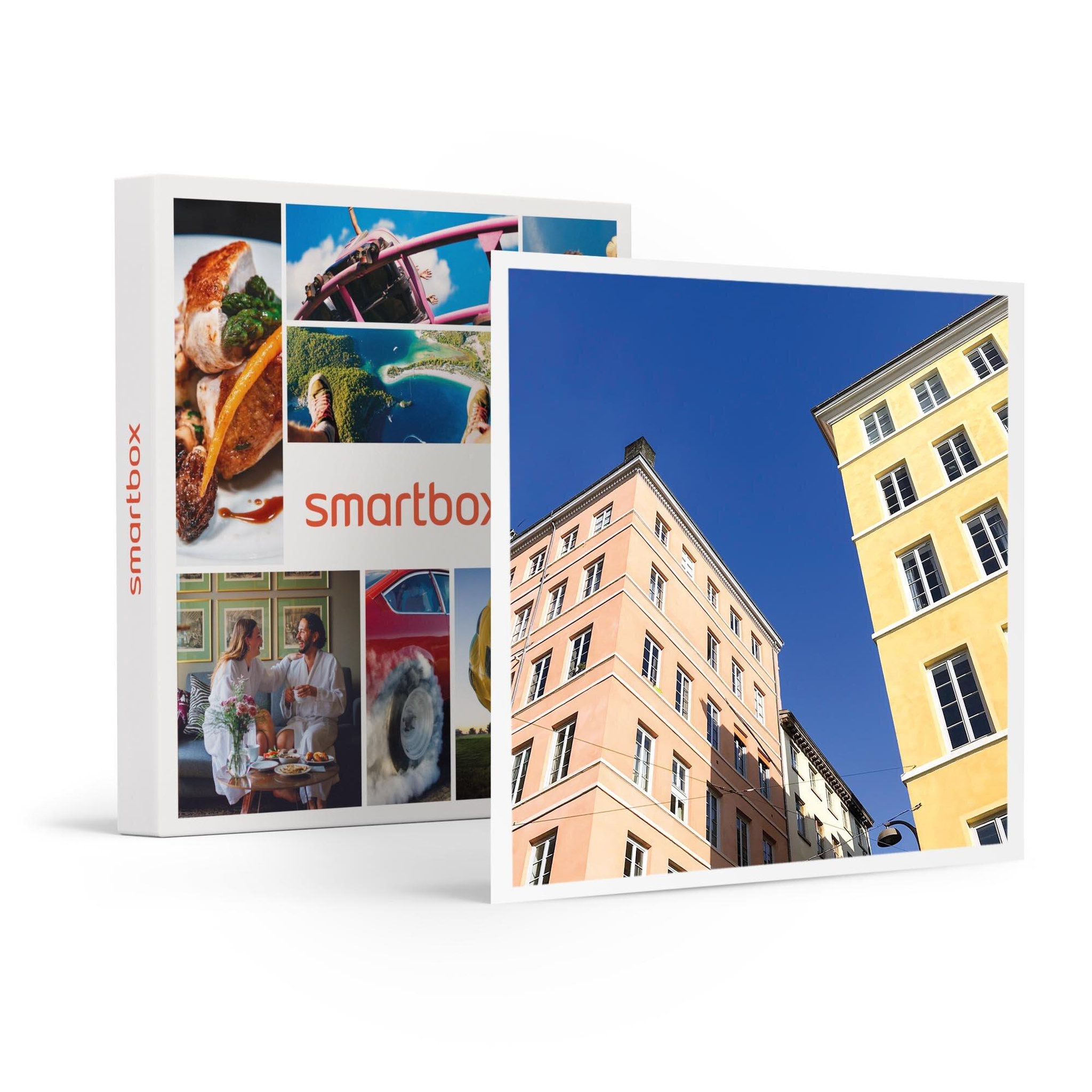 Voir la diapositive 1 : Smartbox Visite en duo au cœur de la Croix-Rousse à Lyon avec guide-conférencier privé - Coffret Cadeau Sport & Aventure