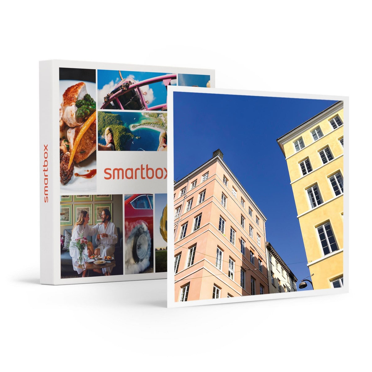 Smartbox Visite en duo au cœur de la Croix-Rousse à Lyon avec guide-conférencier privé - Coffret Cadeau Sport & Aventure