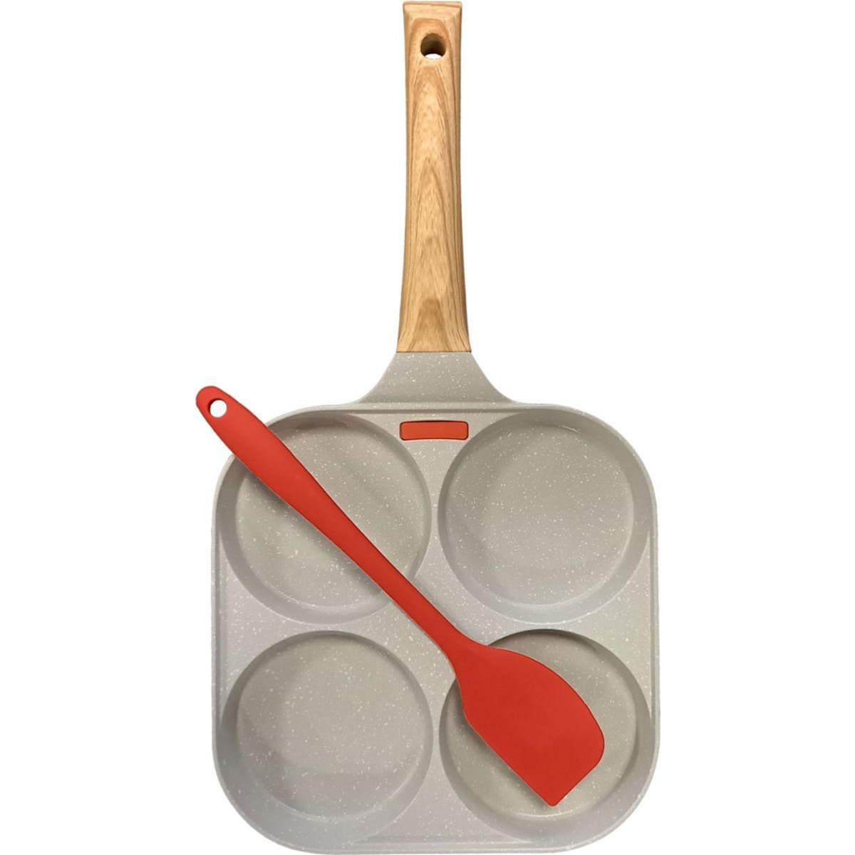 Best Of TV Poêle Pancake 4 compartiments Wonderpan XL