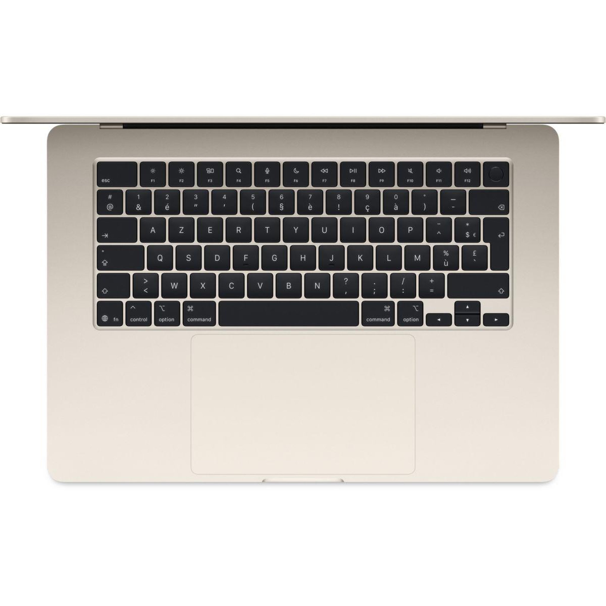 Voir la diapositive 2 : APPLE Ordinateur apple air 15  puce m5 cpu 10 / gpu 10 coeurs mémoire ram 16go stockage 512go ssd lumière stellaire