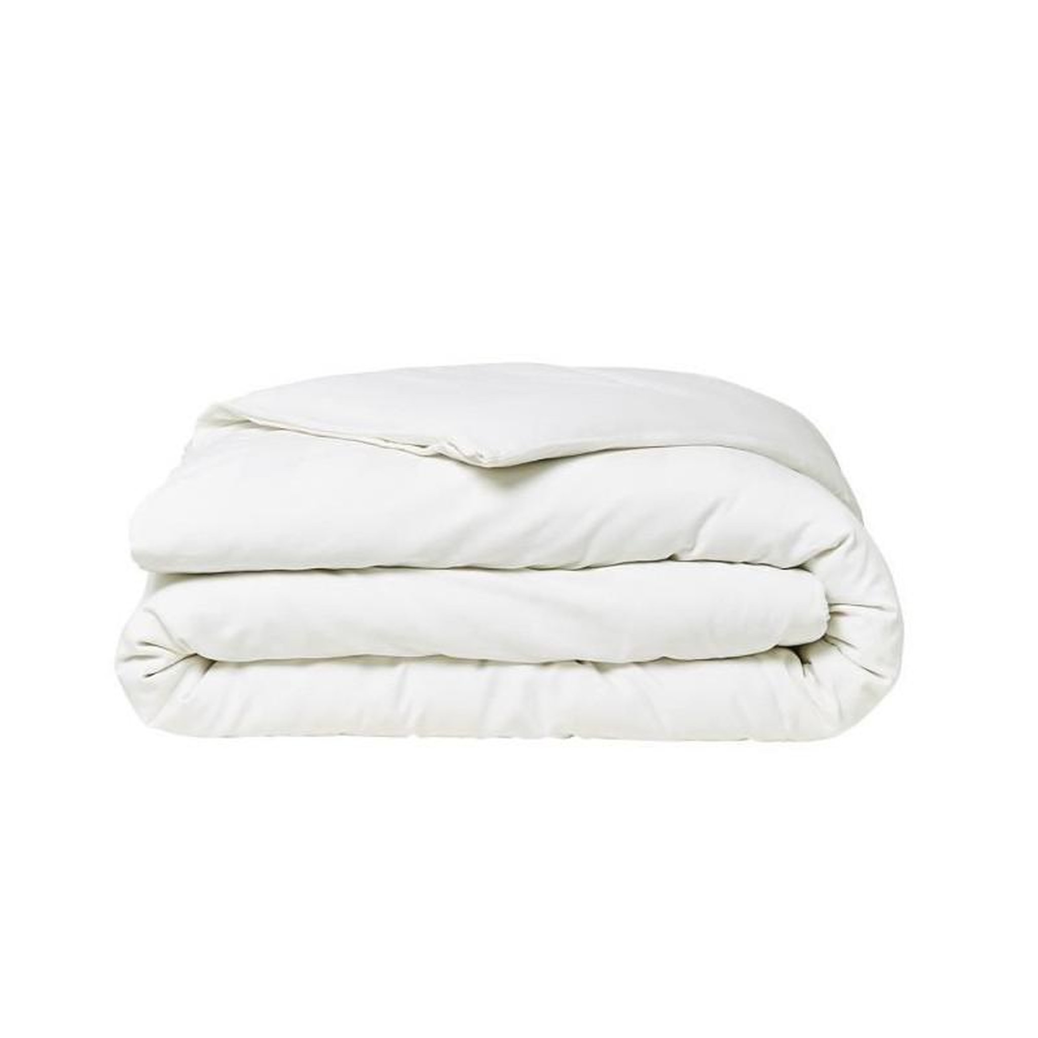 Today Parrure de lit TODAY Prestige - 220 x 240 cm - 2 personnes - 100% Satin de coton - Craie