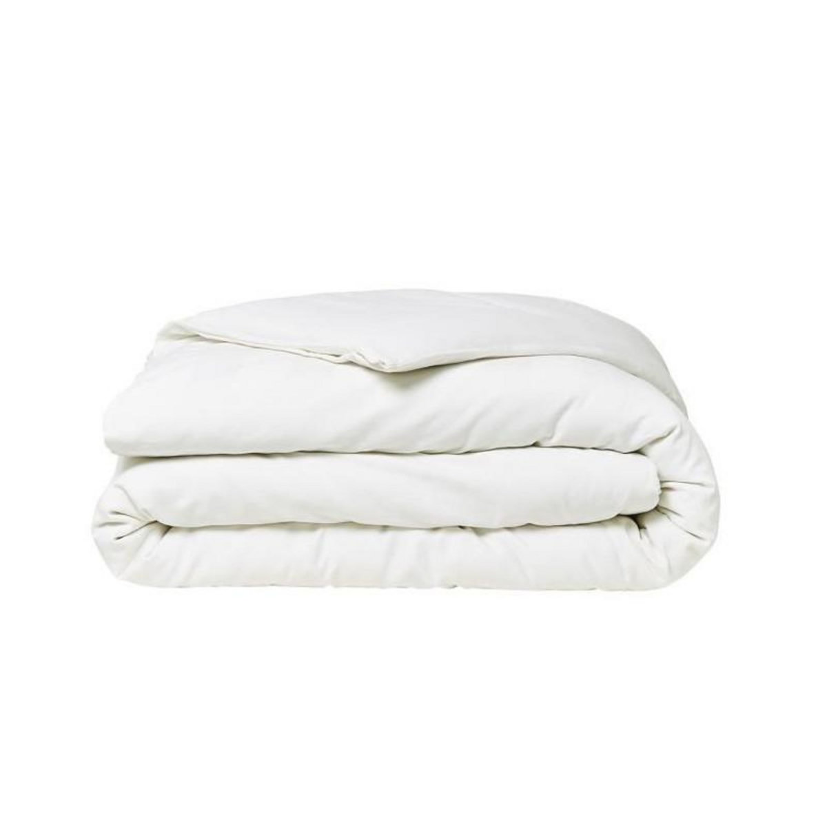 Today Parrure de lit TODAY Prestige - 220 x 240 cm - 2 personnes - 100% Satin de coton - Craie