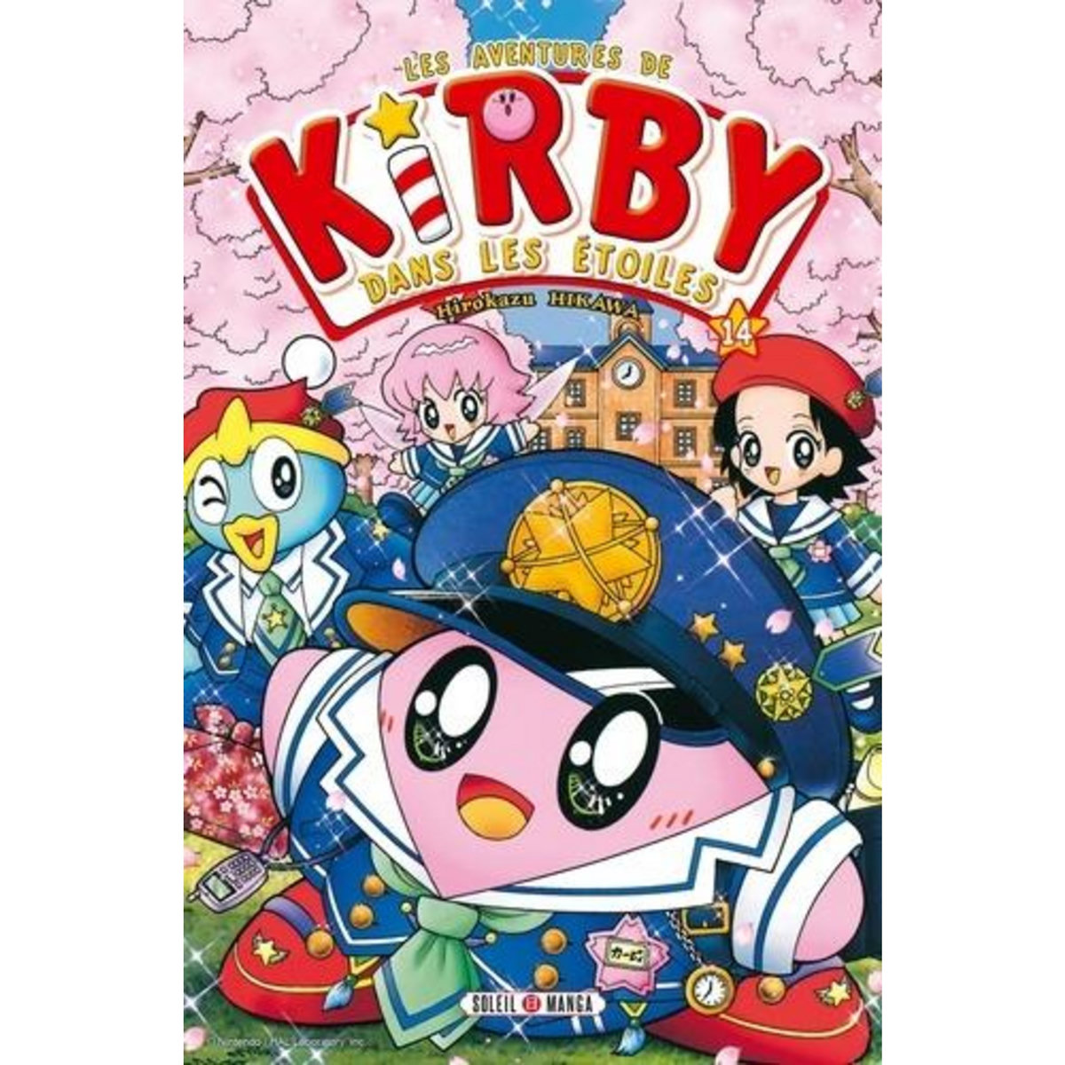 LES AVENTURES DE KIRBY DANS LES ETOILES TOME 14 , Hikawa Hirokazu