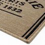 Voir la diapositive 2 : Paris Prix Tapis de Cuisine  Troquet  50x80cm Marron