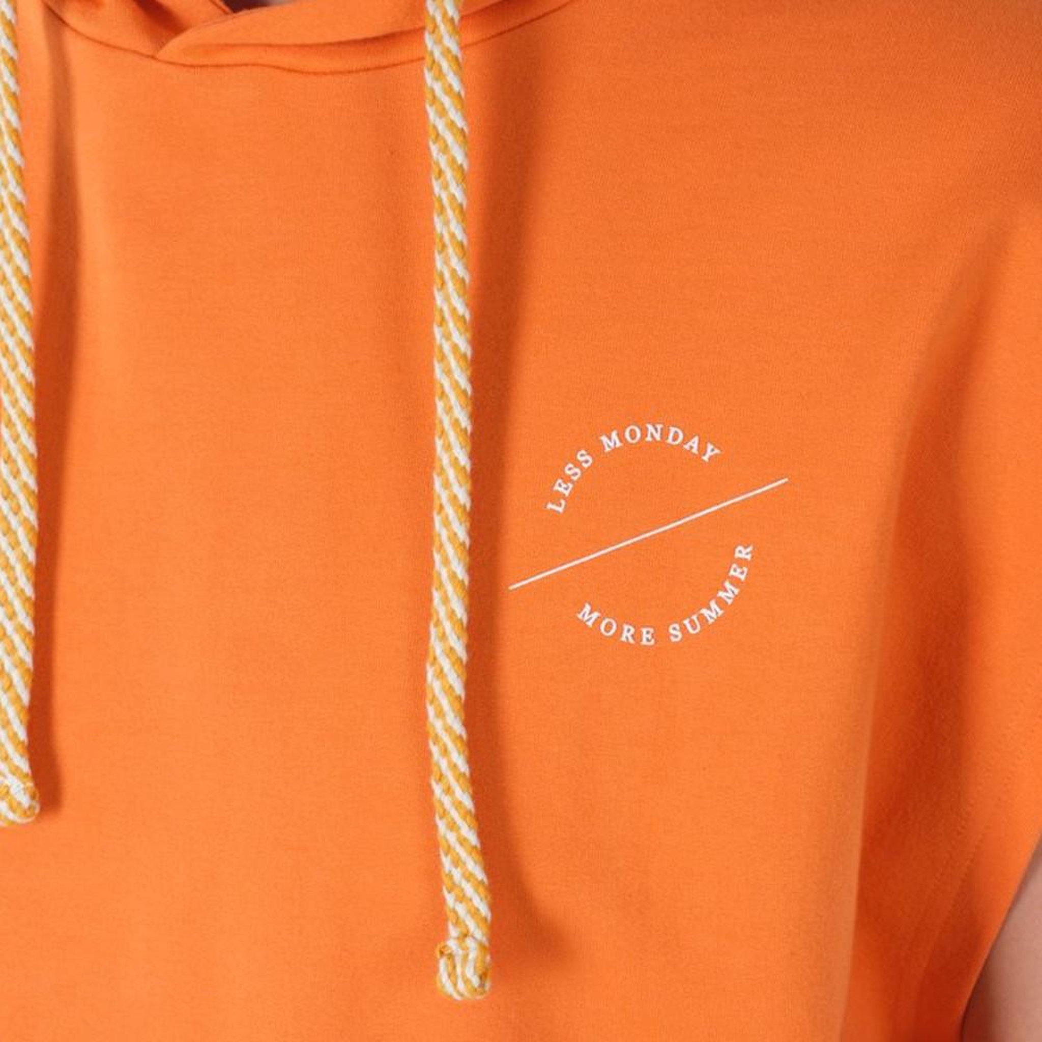 Voir la diapositive 3 : Deeluxe Sweat Manches Courtes Orange Homme Deeluxe Disco
