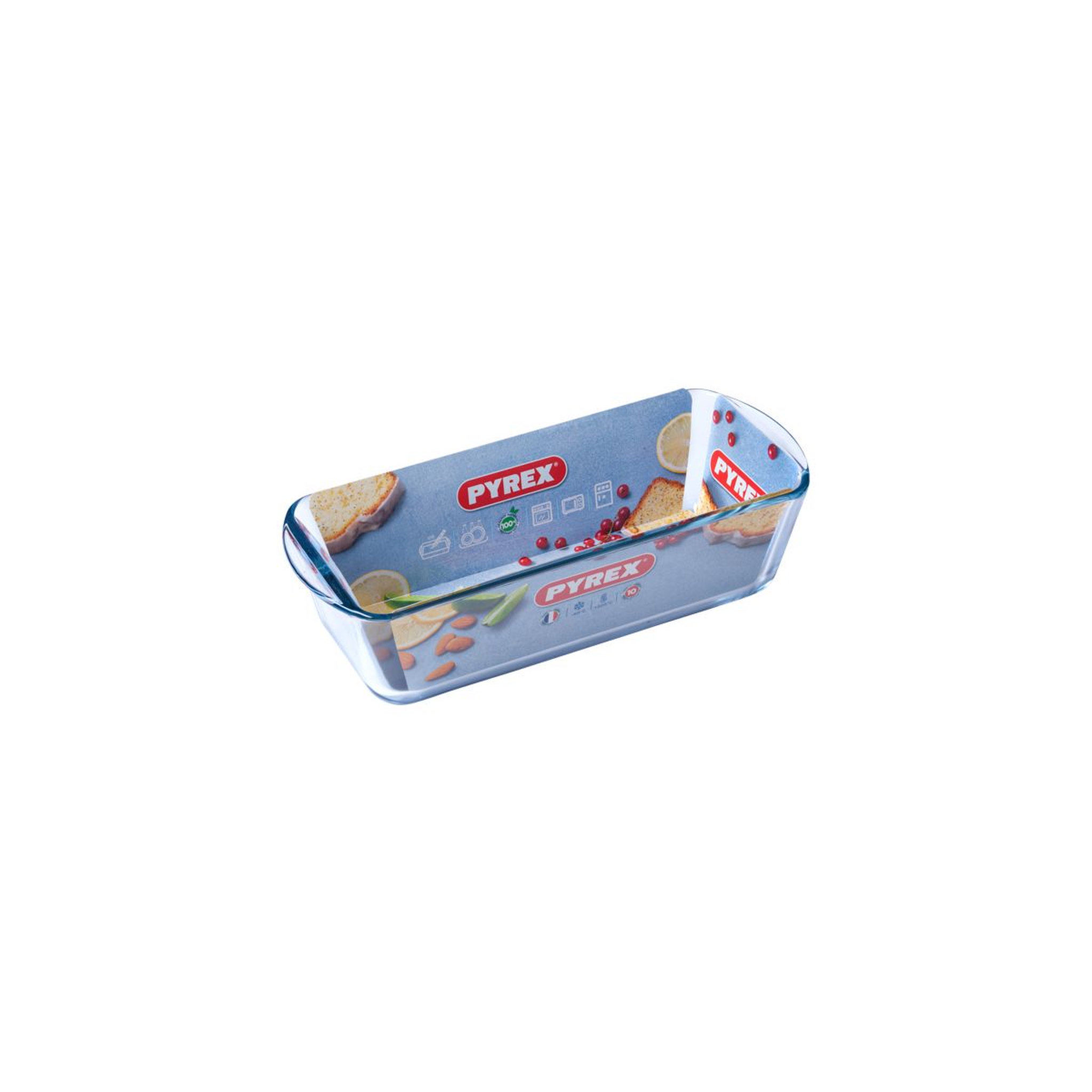 Voir la diapositive 2 : PYREX Moule à cake classic a cake 30 cm