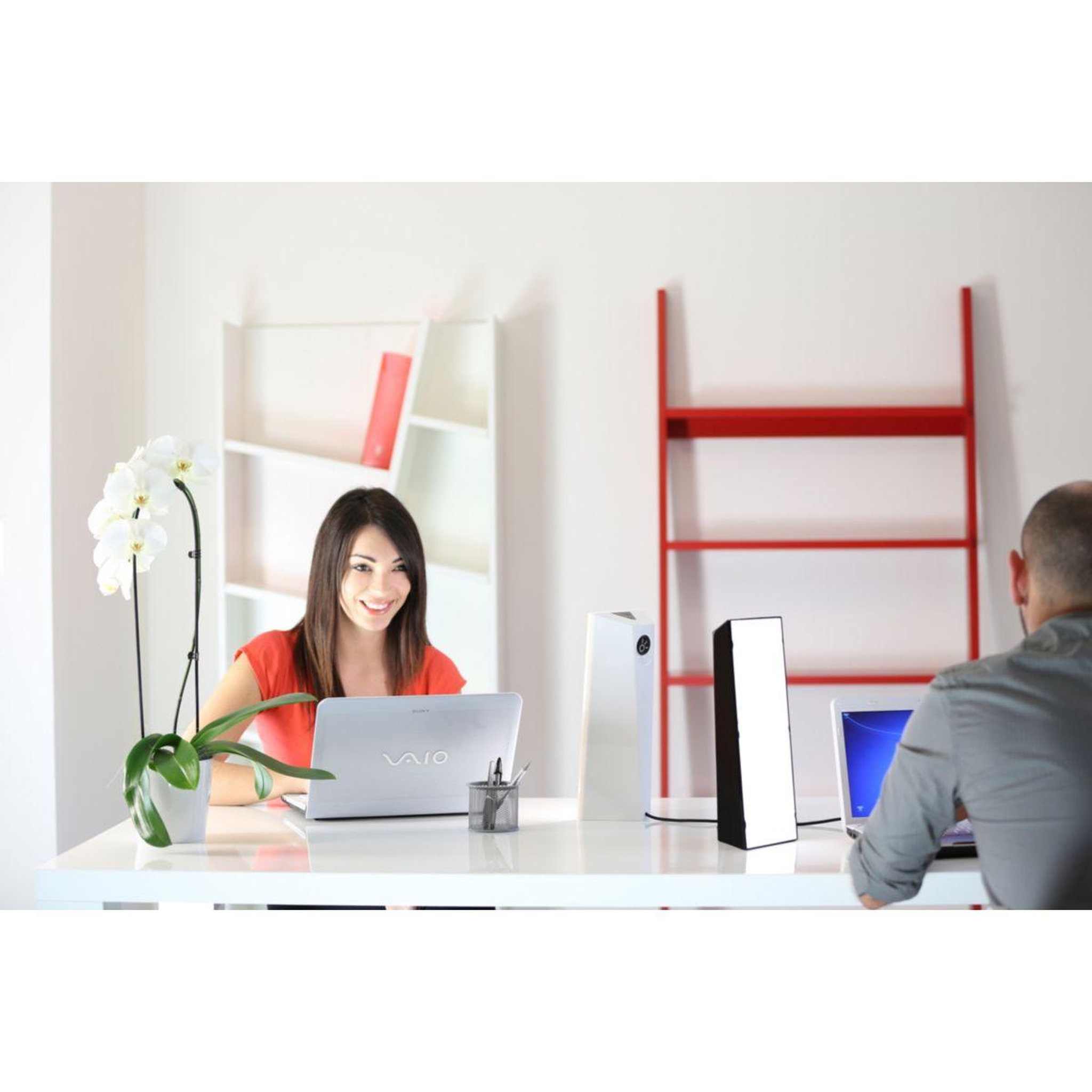 Voir la diapositive 4 : Dayvia Luminothérapie slimstyle day blanc 3