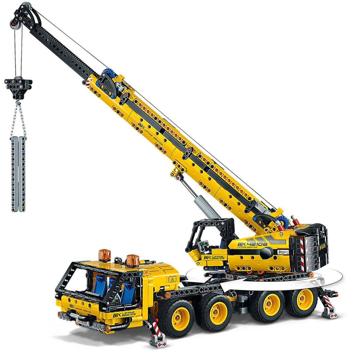 LEGO Technic 42108 La grue mobile