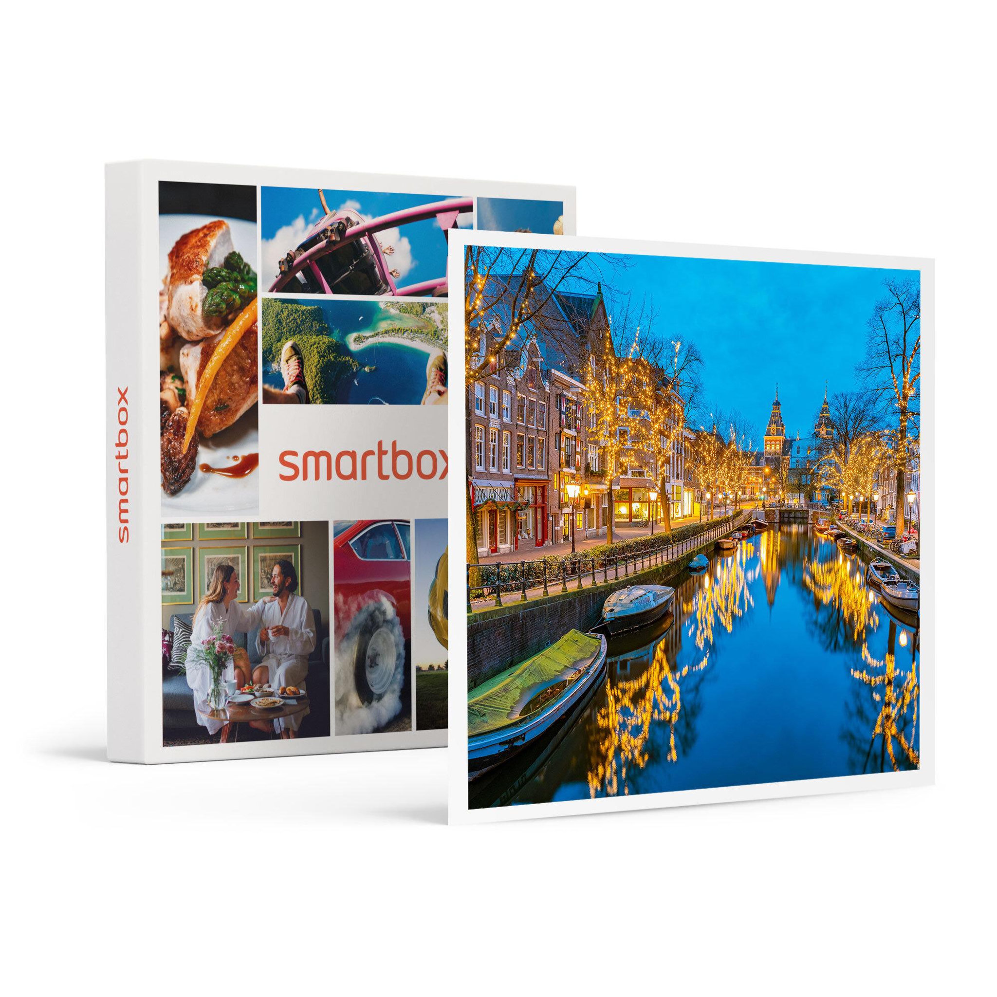 Voir la diapositive 1 : Smartbox Marché de Noël en Europe : 2 jours à Amsterdam pour profiter des fêtes - Coffret Cadeau Séjour