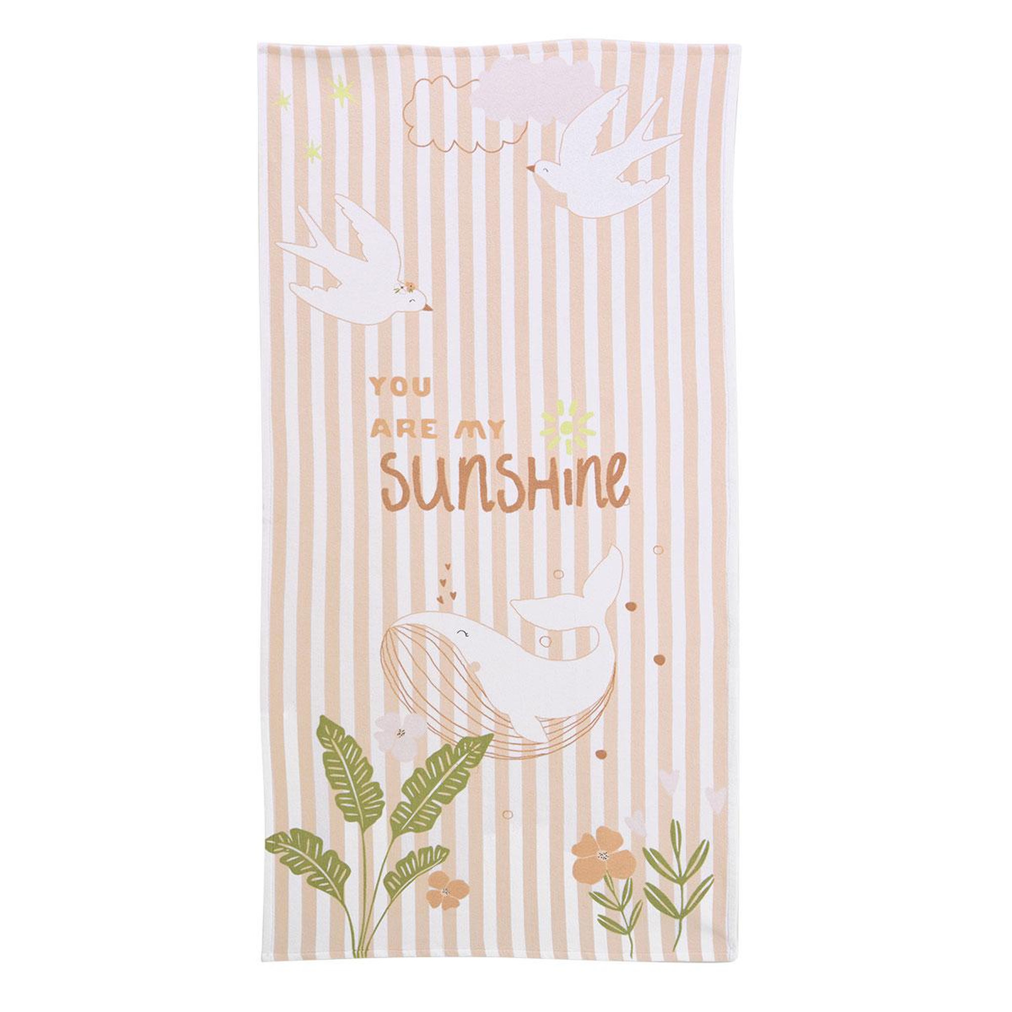 Voir la diapositive 1 : Petit Béguin Serviette de bain bébé honfleur