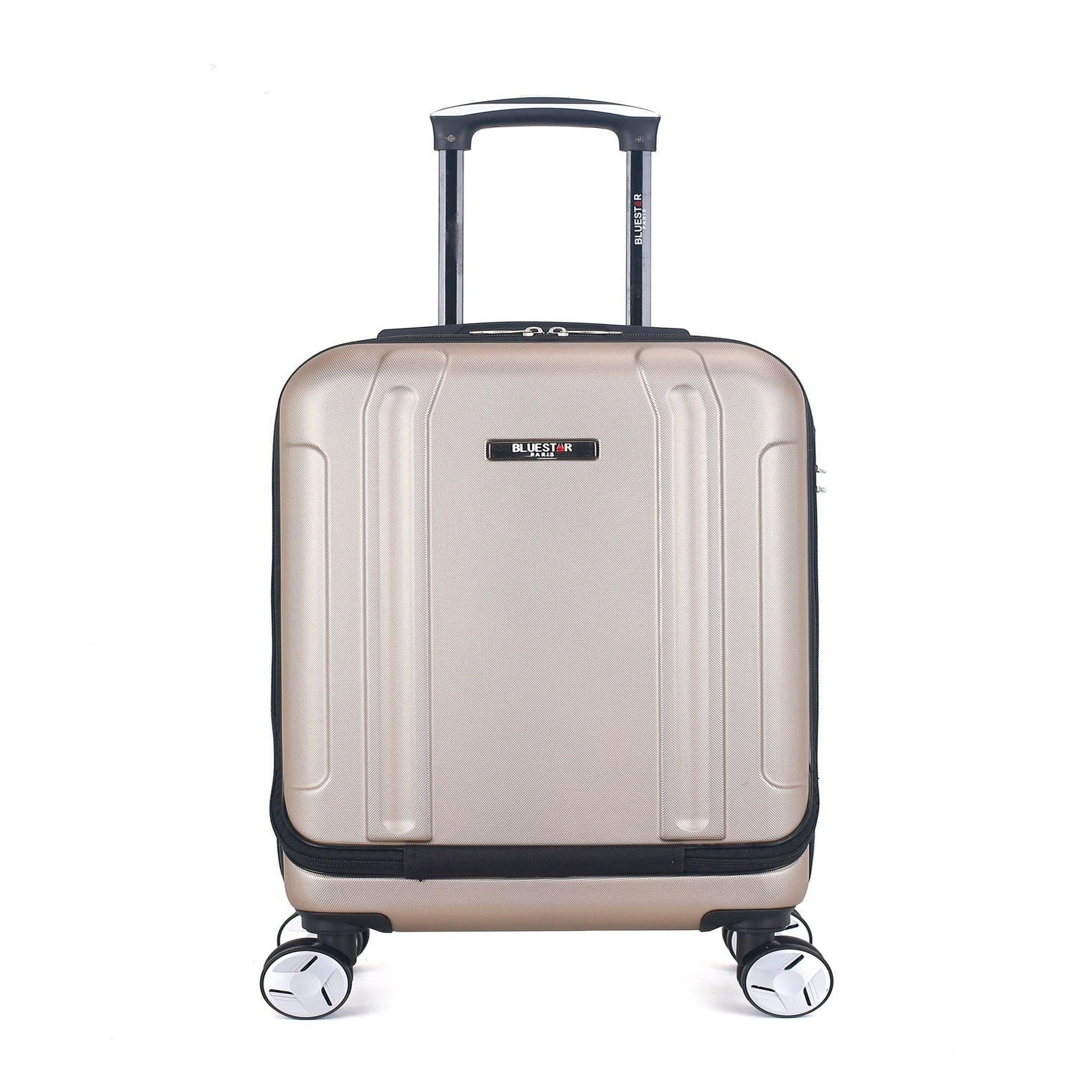 BLUESTAR BLUESTAR - Valise Cabine BALTIMORE 55 cm 4 Roues