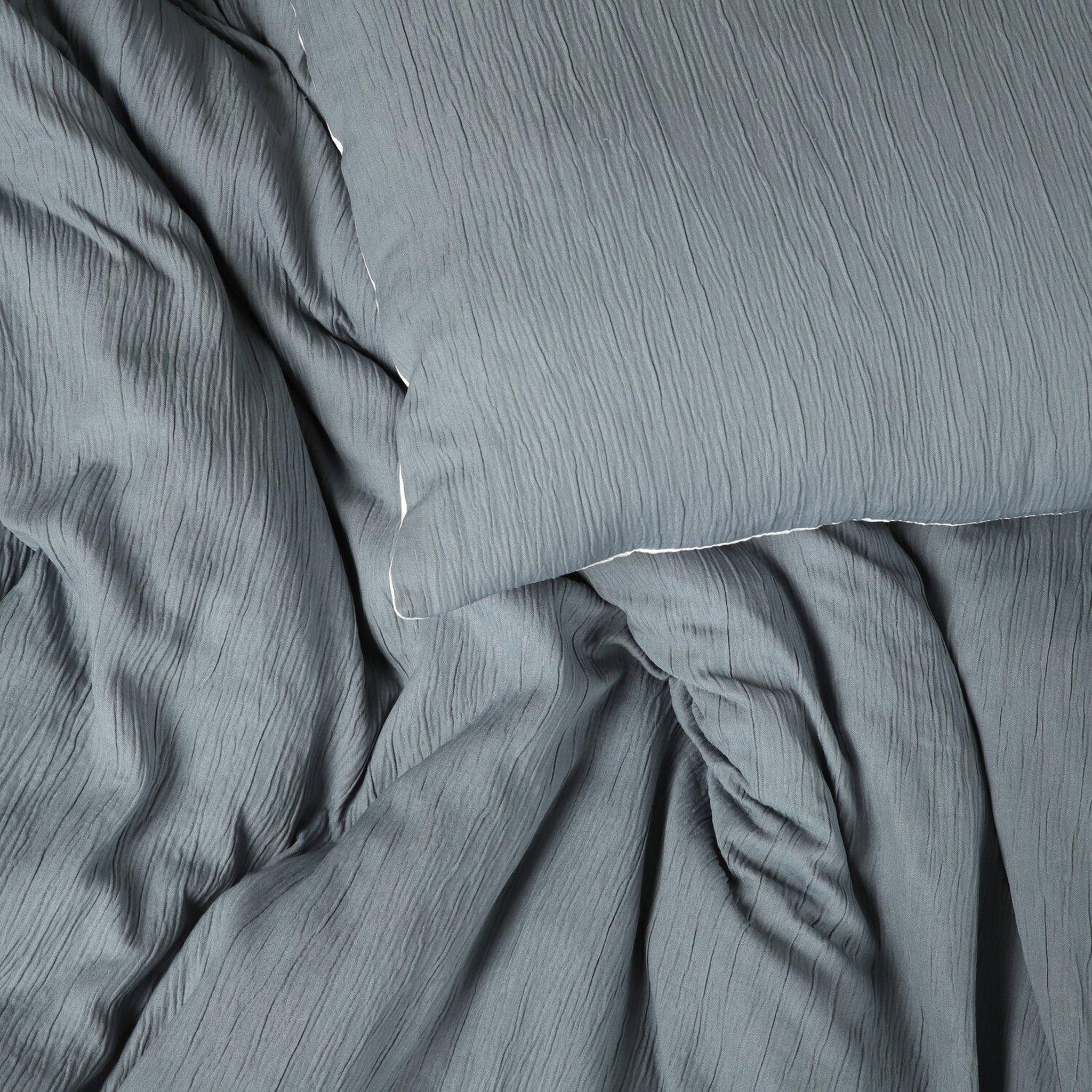 Voir la diapositive 3 : Les Ateliers du Linge Parure gaze de microfibre, maya
