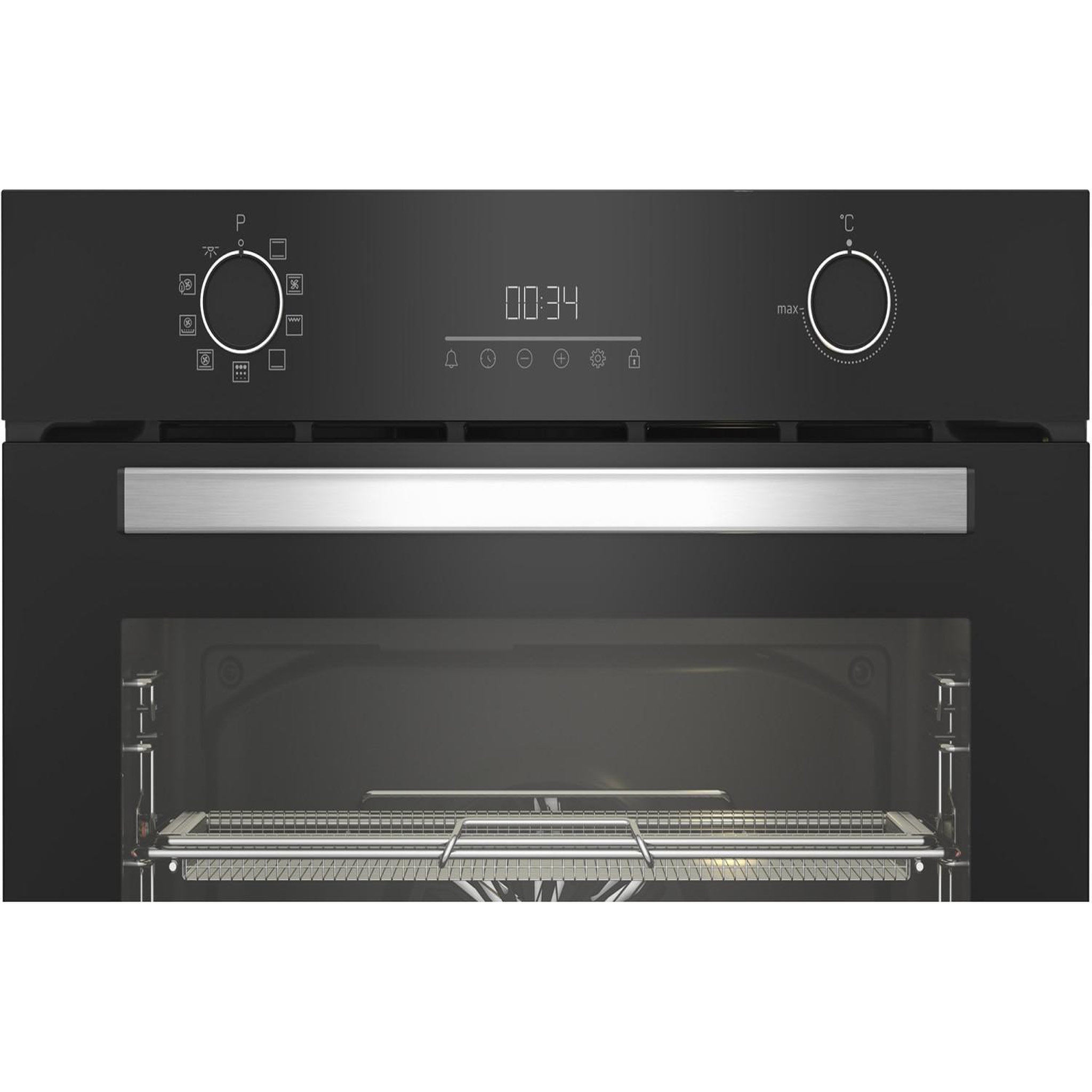 Voir la diapositive 3 : Beko Beko b300 bbima13302bmpe 72 l 3300 w a+ acier inoxydable