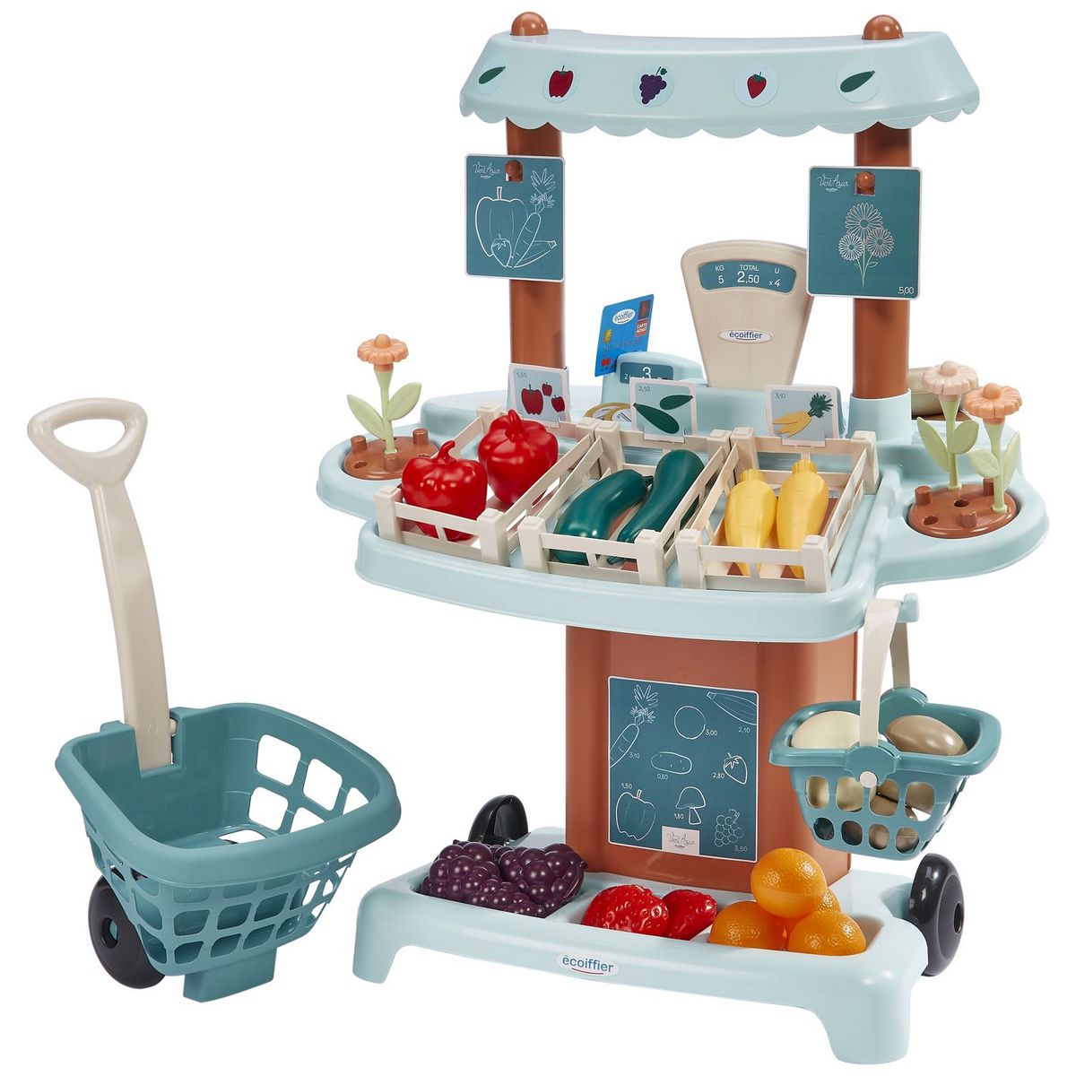 ECOIFFIER Étal de marché 