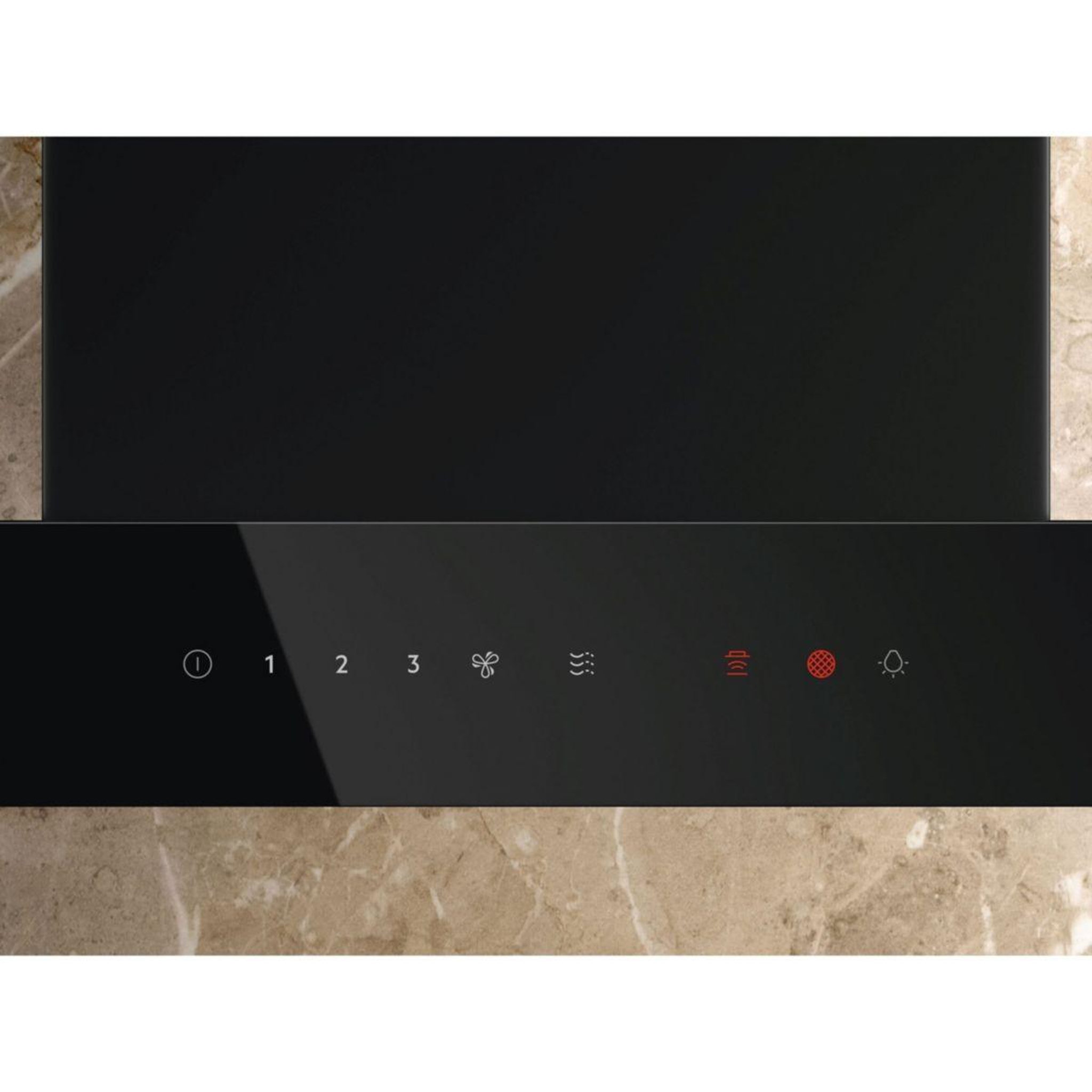 Voir la diapositive 2 : ELECTROLUX Hotte décorative murale lft819k