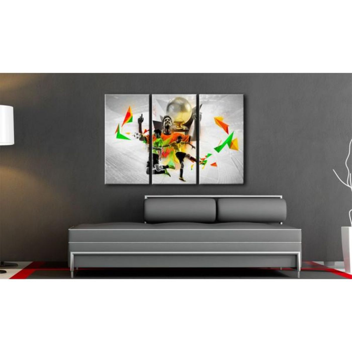 Paris Prix Tableau Imprimé  Rêves de Football