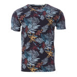 RMS 26 T-shirt Noir/Turquoise Homme RMS26 91253. Coloris disponibles : Noir