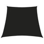 Voir la diapositive 1 : VIDAXL Voile de parasol Tissu Oxford trapeze 4/5x4 m Noir
