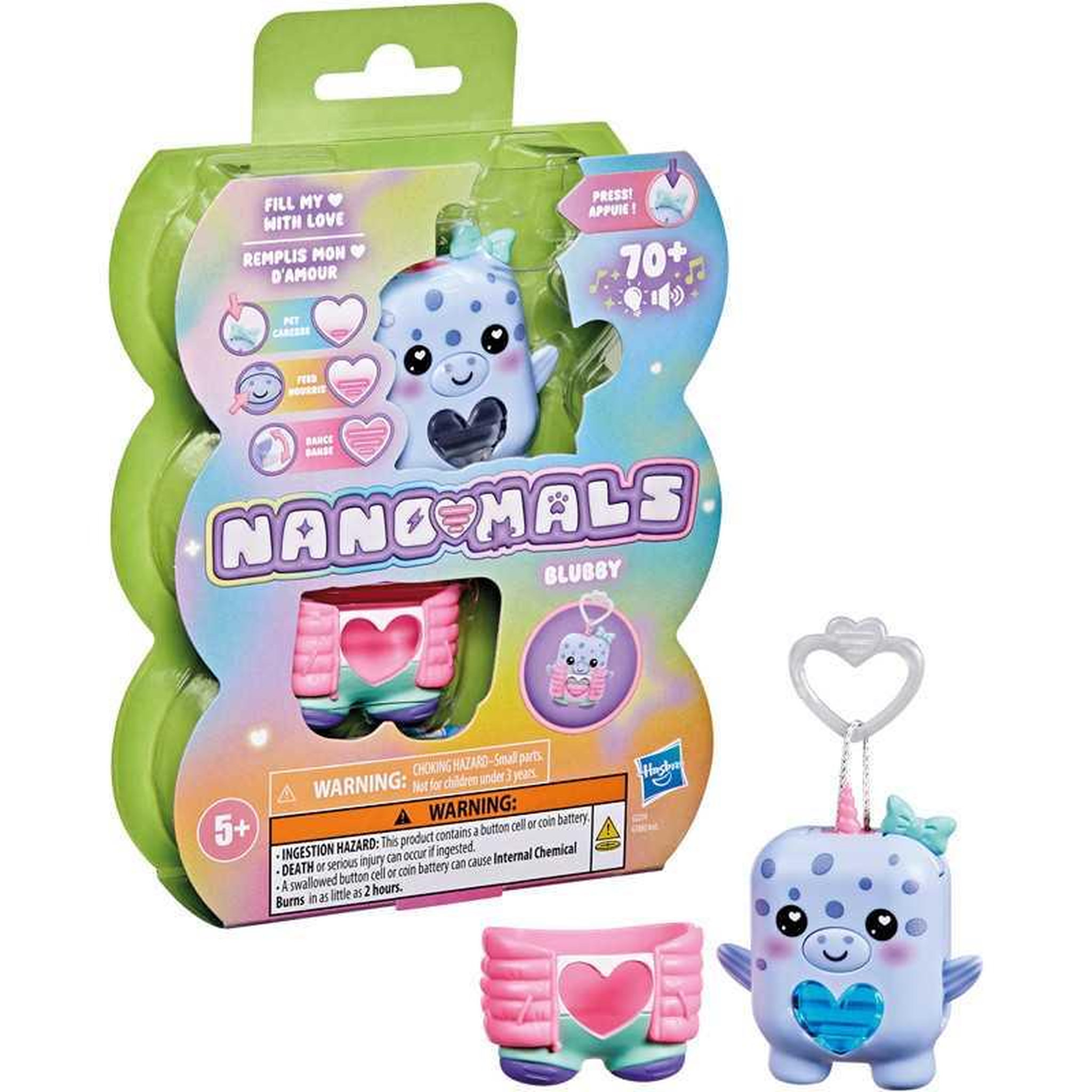 HASBRO Nanomals Modèle choisi aléatoirement Hasbro HAOG1880EU4