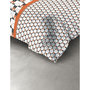 Voir la diapositive 4 : Les Ateliers du Linge Parure housse de couette 100%microfibre 60gsm arrow