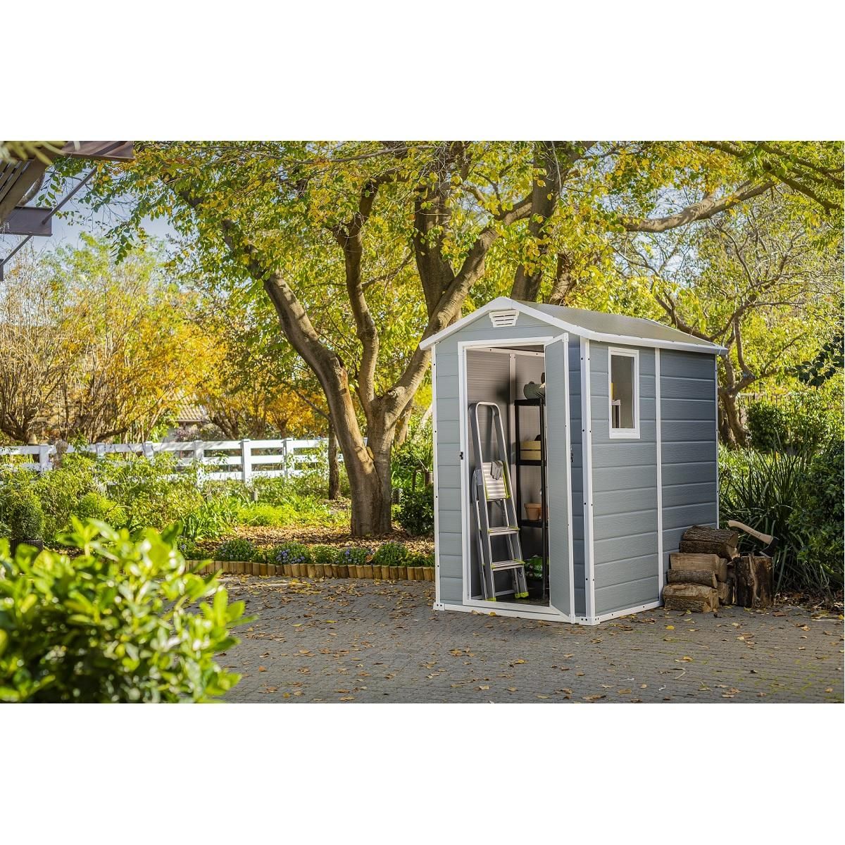 KETER Abri de jardin résine - 1,96m² - PREMIUM 46S