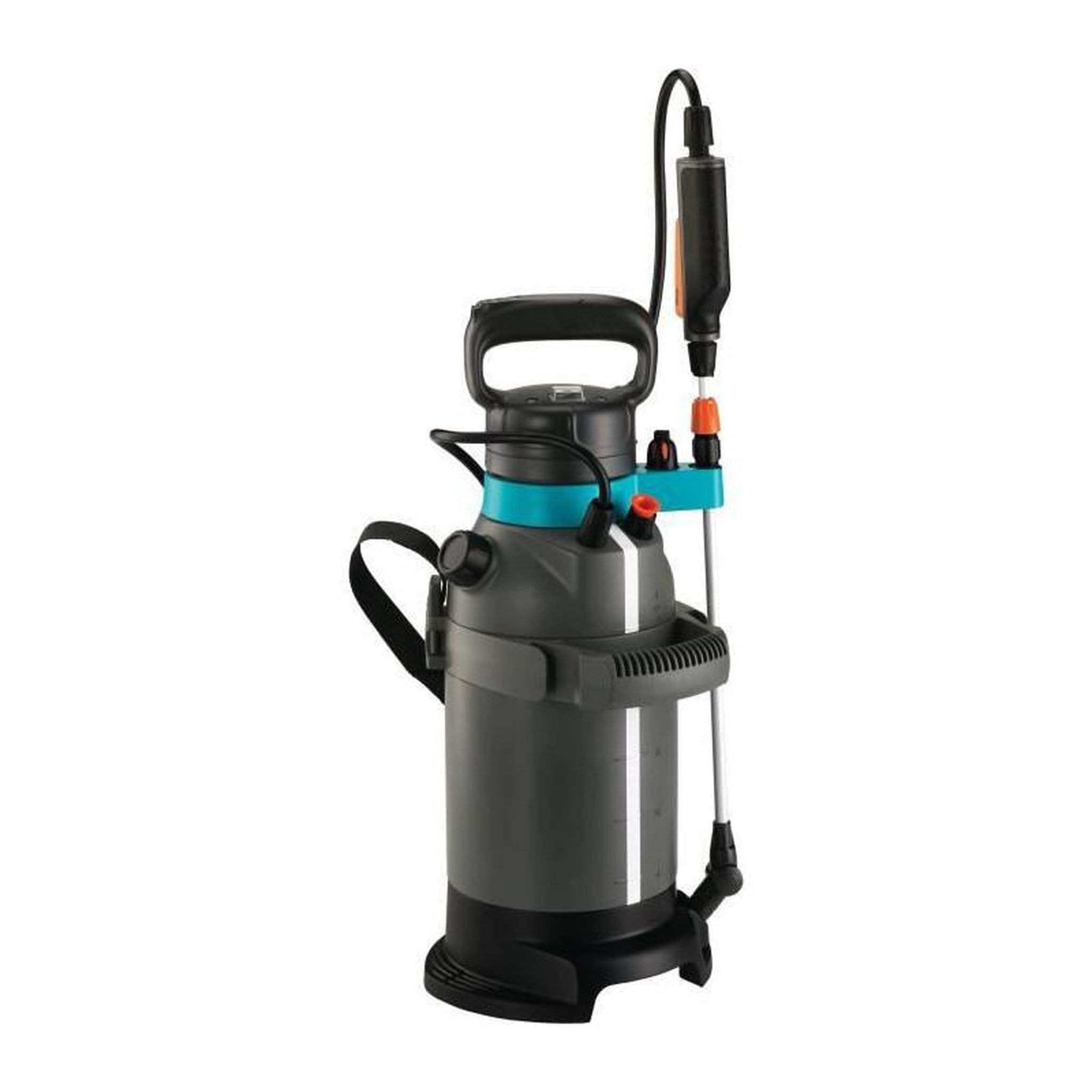 Voir la diapositive 5 : Gardena GARDENA Pulverisateur a pression sur batterie EasyPump 5L