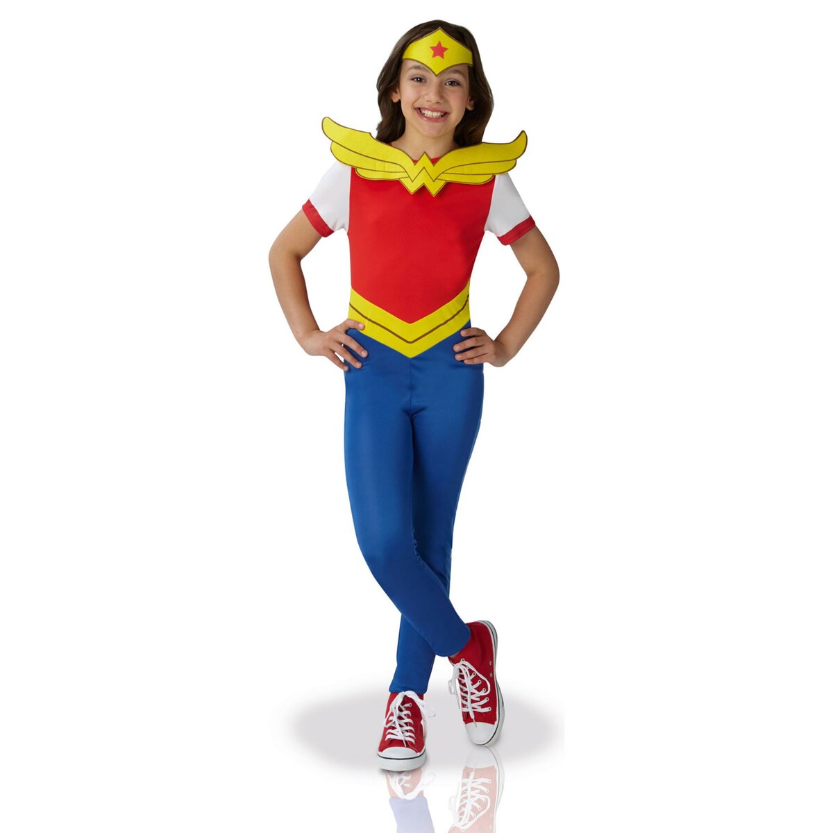 Déguisement Wonder Woman Classique - Fille - 3/4 ans (96 à 104 cm)