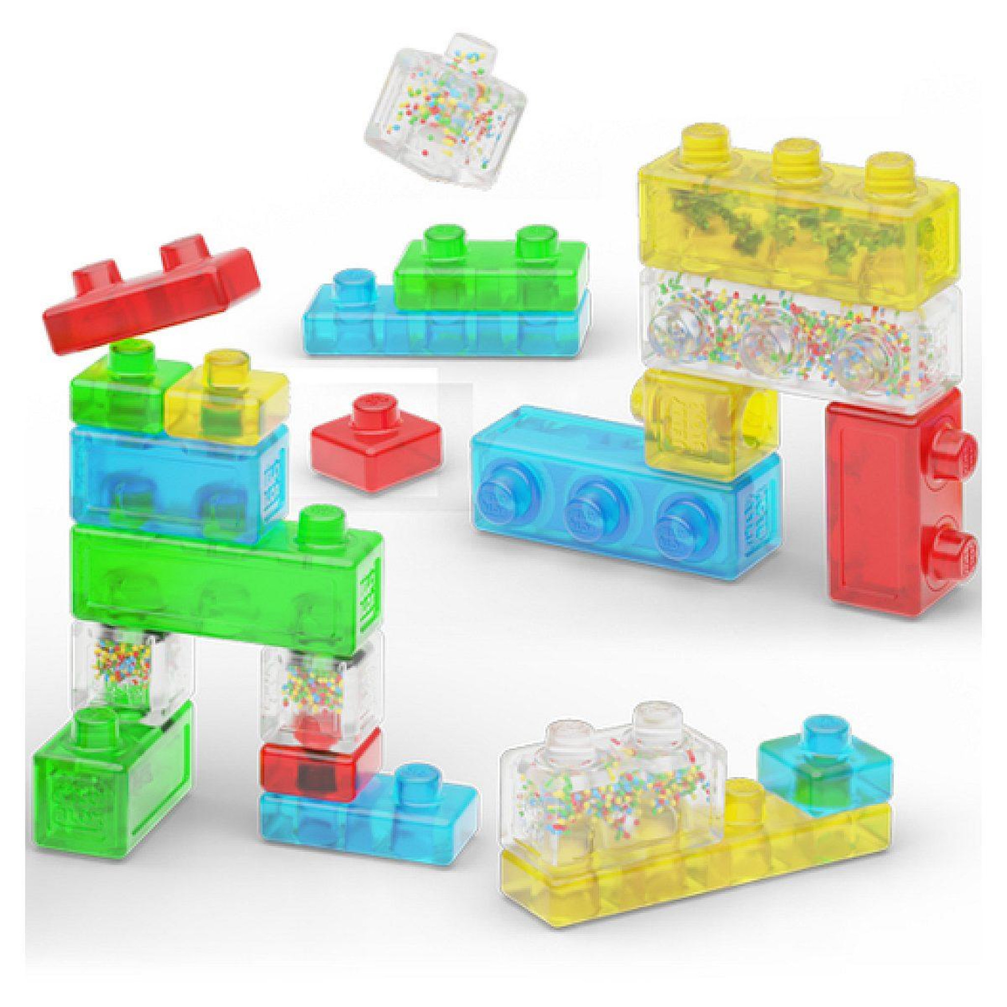 Voir la diapositive 2 : GOLIATH Jelly Blox - Creative Kit