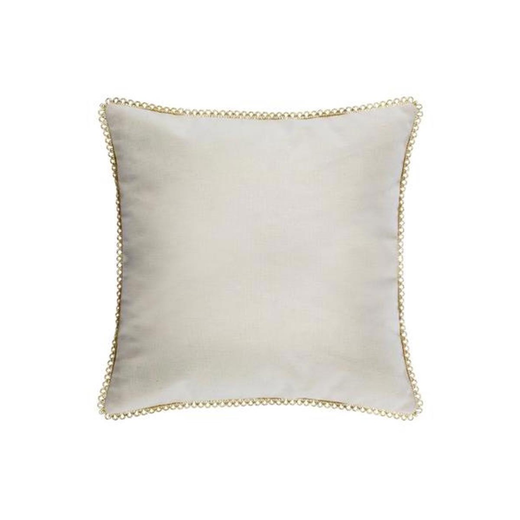 Voir la diapositive 2 : ATMOSPHERA Coussin Déco Déhoussable  Art  40x40cm Rose