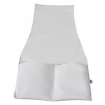 MICUNA Porte - Bouteille Simili Cuir Blanc