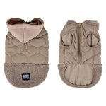 Paris Prix Manteau Matelassé Pour Chien  Teddy  30cm Beige