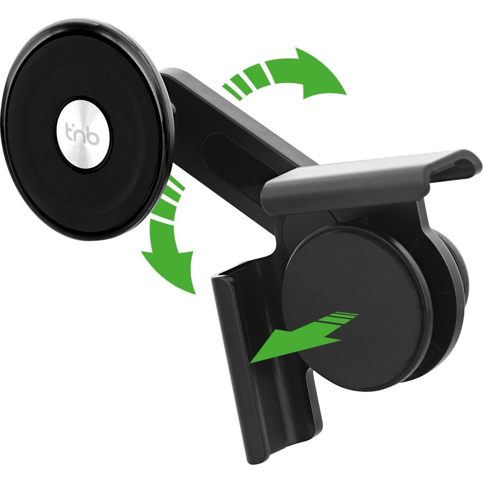 Voir la diapositive 2 : TNB Support smartphone pour TESLA noir