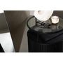 Voir la diapositive 5 : Paris Prix Table d'Appoint en Verre  Bovall  58cm Noir