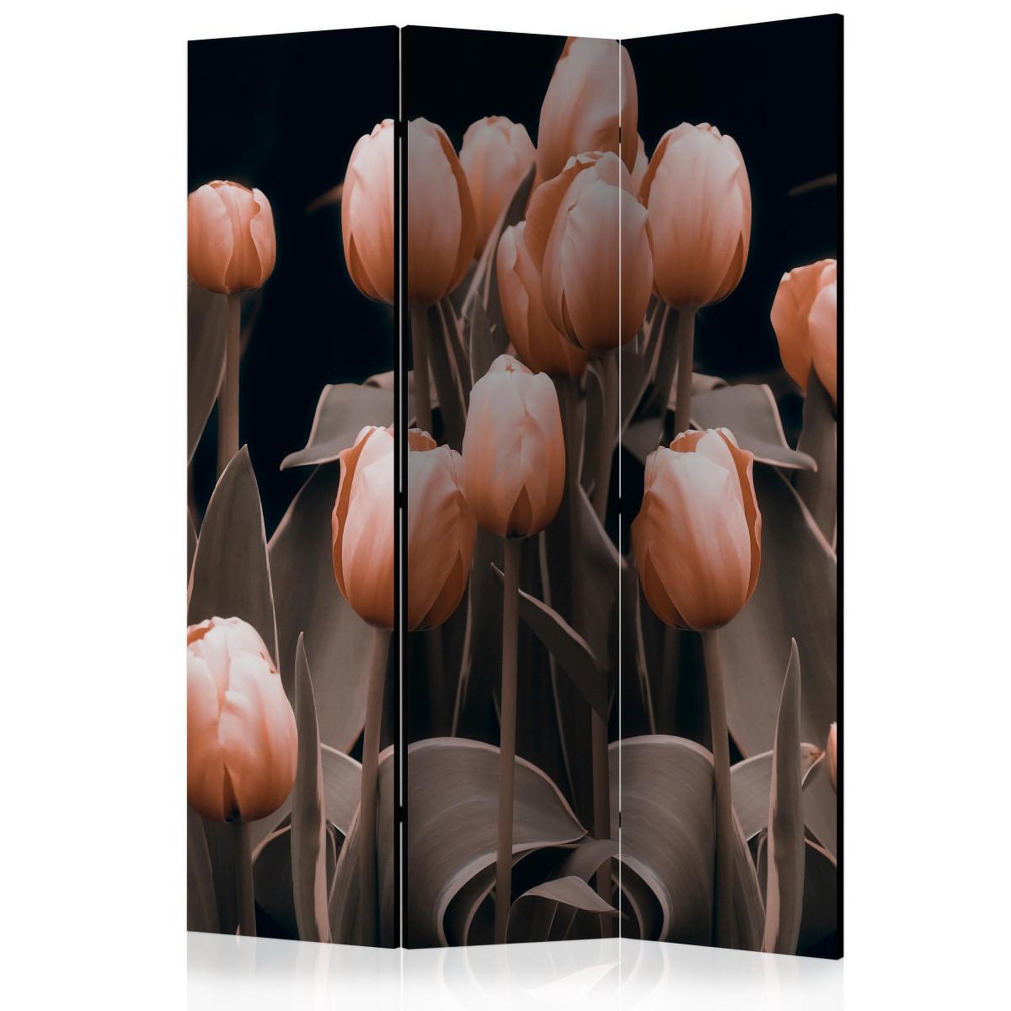 Paris Prix Paravent 3 volets  ladies among the flowers  135x172cm