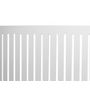 Voir la diapositive 4 : BEST MOBILIER Sally - table basse ronde - blanc - 75 cm