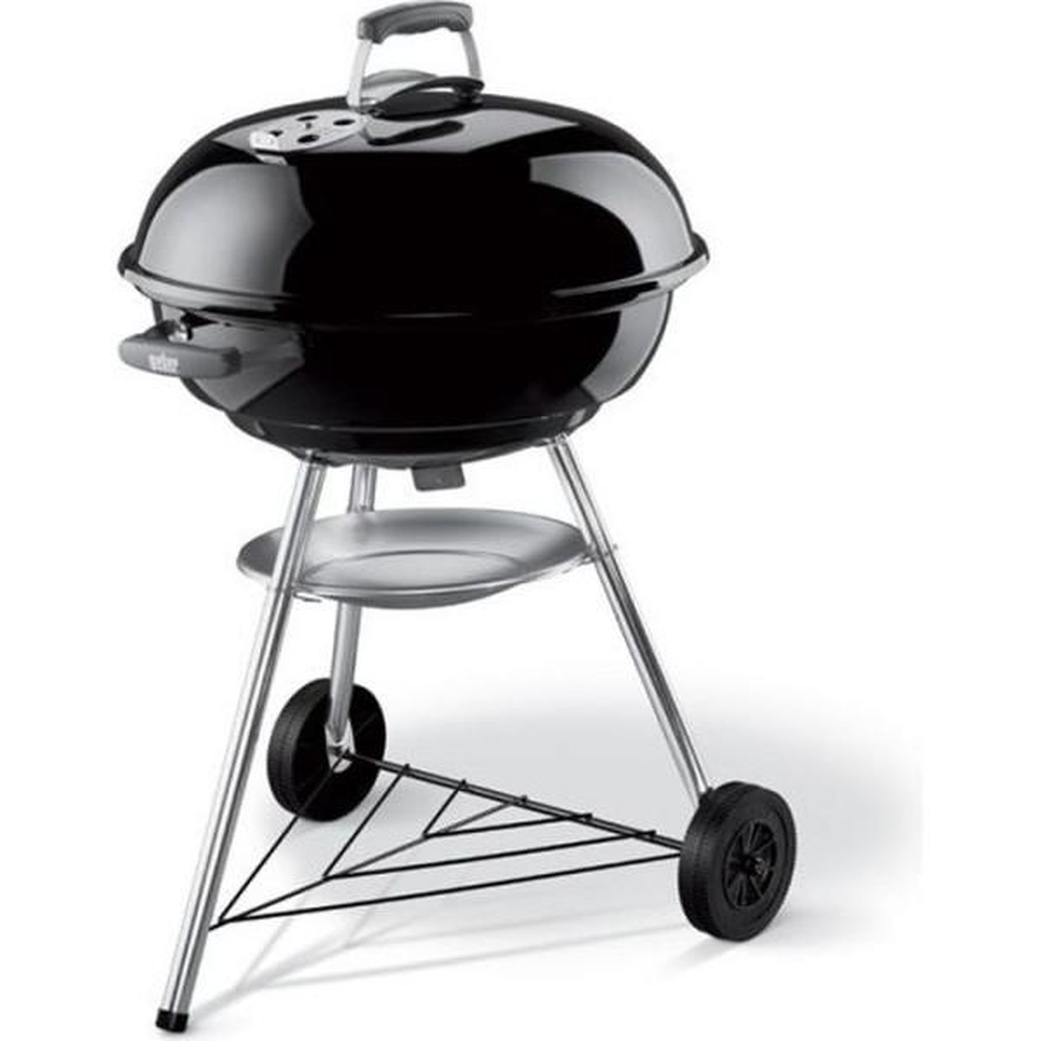 Voir la diapositive 1 : AAAAA Barbecue Weber COMPACT KETTLE 57 CM NOIR