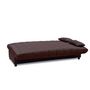 Voir la diapositive 2 : Banquette CLIC CLAC matelas 9 cm mousse 21kg/m3