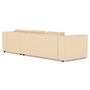 Voir la diapositive 5 : LISA DESIGN Stella - canapé d'angle droit 4 places en simili
