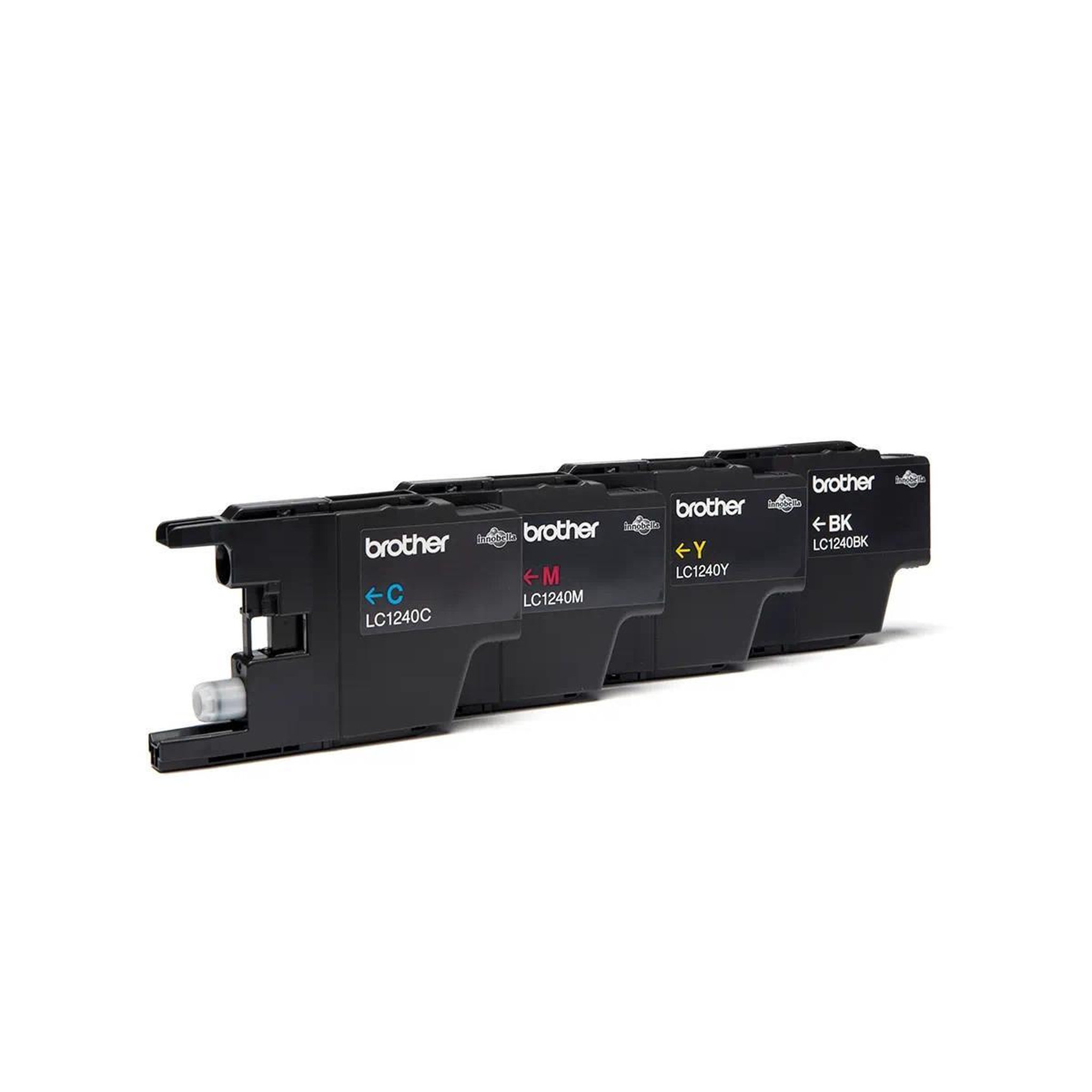 Voir la diapositive 3 : Brother Brother LC1240 Cartouches dencre Multipack Couleu