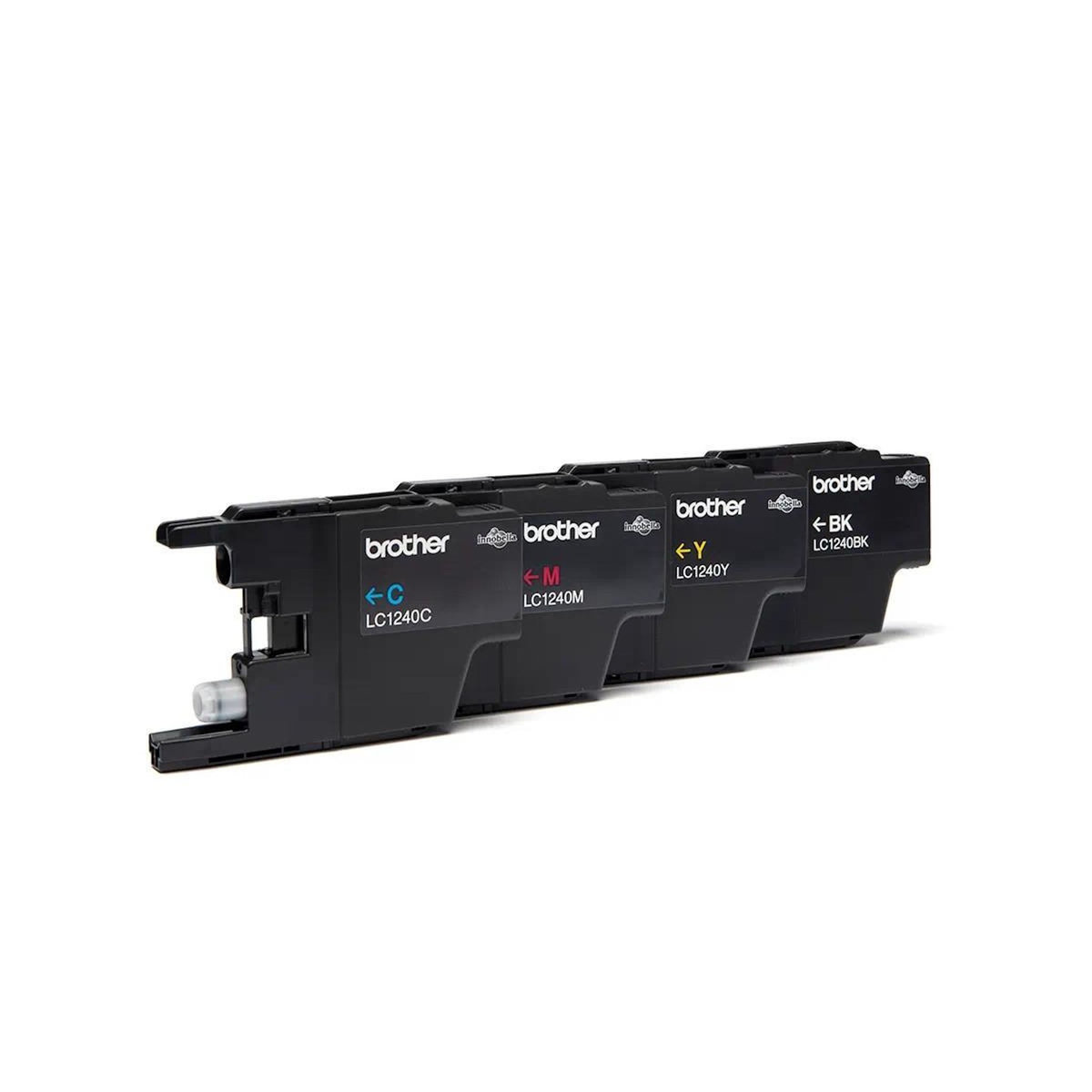 Brother Brother LC1240 Cartouches dencre Multipack Couleu